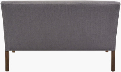 Findlay FIN-002 32"H x 72"W x 29"D Sofa- back view 