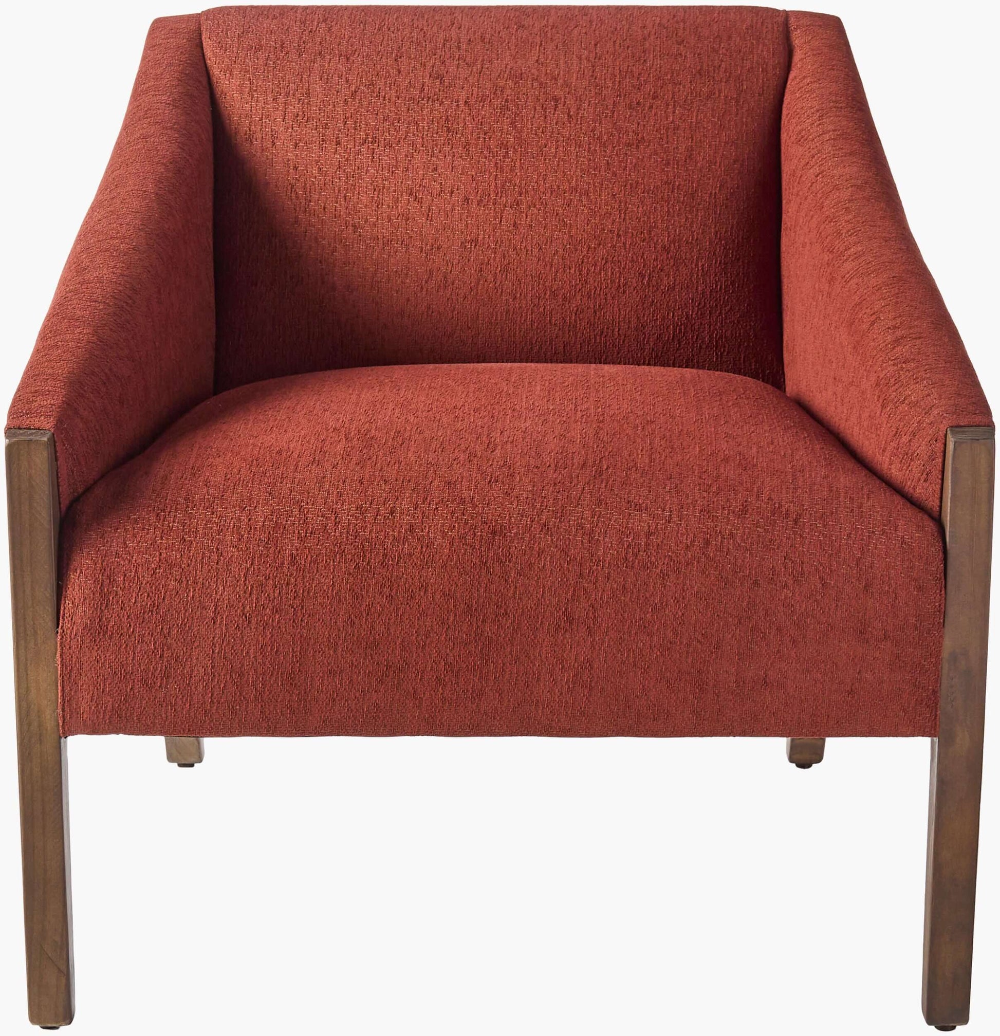 Findlay FIN-003 32"H x 30"W x 29"D Accent Chair- front view with white background