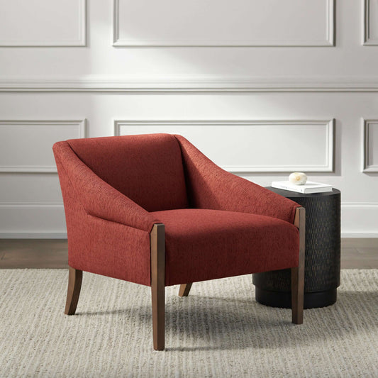 Findlay FIN-003 32"H x 30"W x 29"D Accent Chair- front view