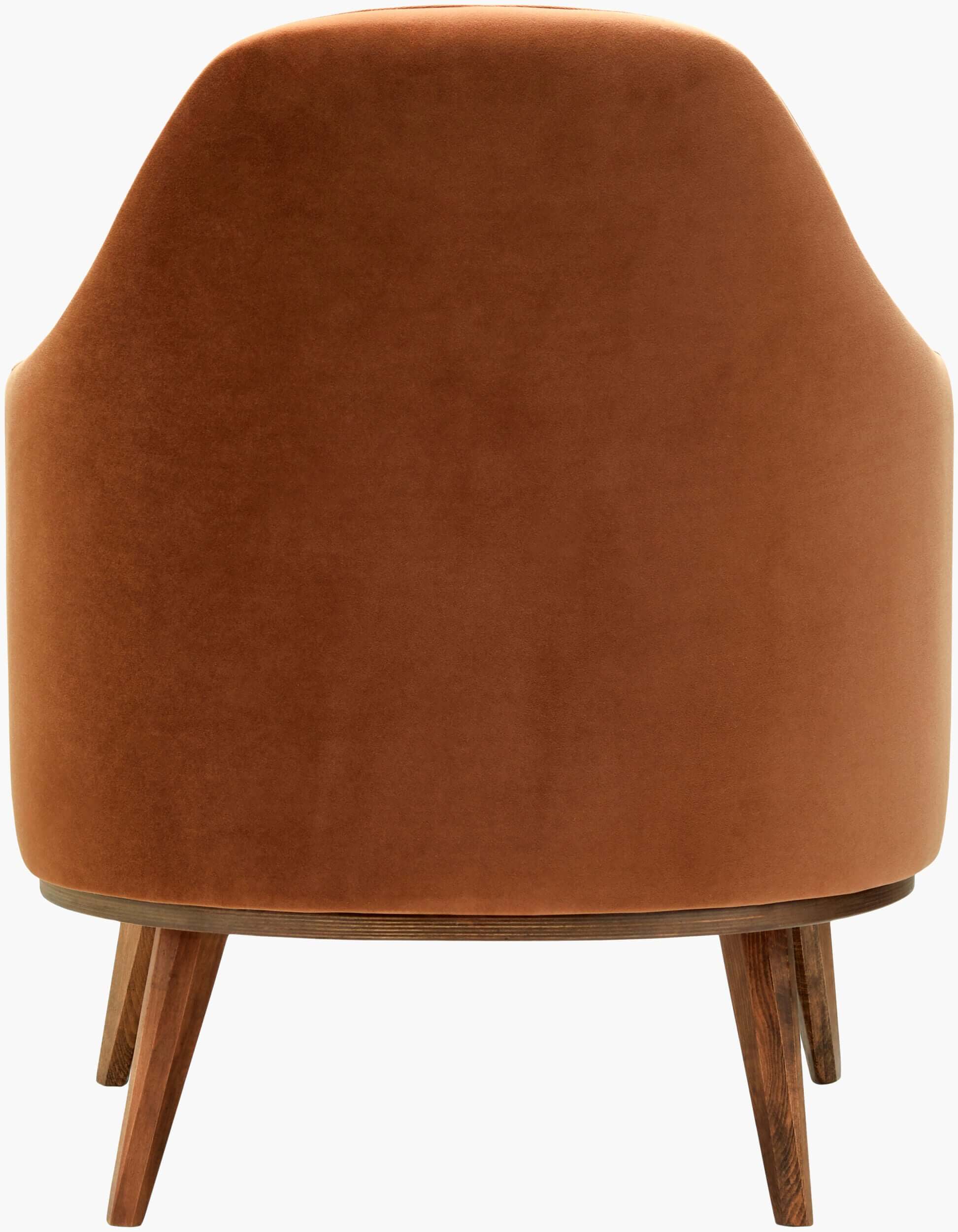 Fantino FNI-001 30"H x 28"W x 28"D Accent Chair - back view 