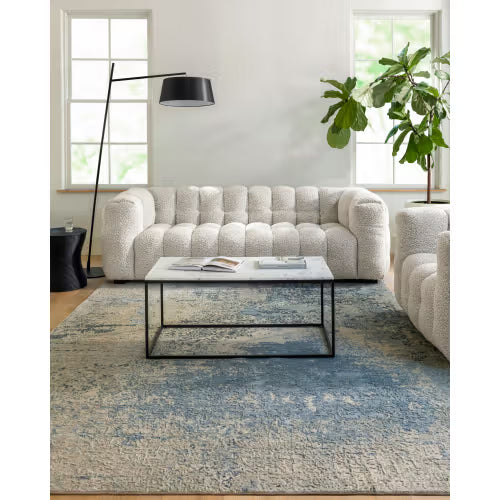 Chambery CMY-001 30"H x 94"W x 40"D Sofa - front view 