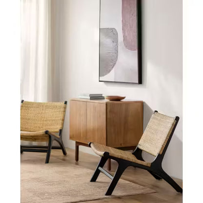Shisho SSH-001 28"H x 26"W x 32"D, 28"H x 26"W x 32"D Accent Chair- front view