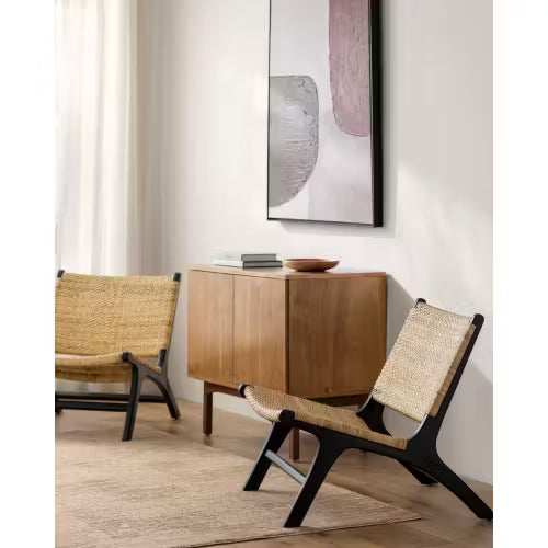 Shisho SSH-001 28"H x 26"W x 32"D, 28"H x 26"W x 32"D Accent Chair- front view