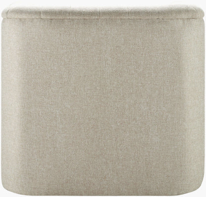 Maggie GAM-001 30"H x 30"W x 28"D Swivel Chair- back view