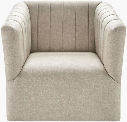 Maggie GAM-001 30"H x 30"W x 28"D Swivel Chair- front view 