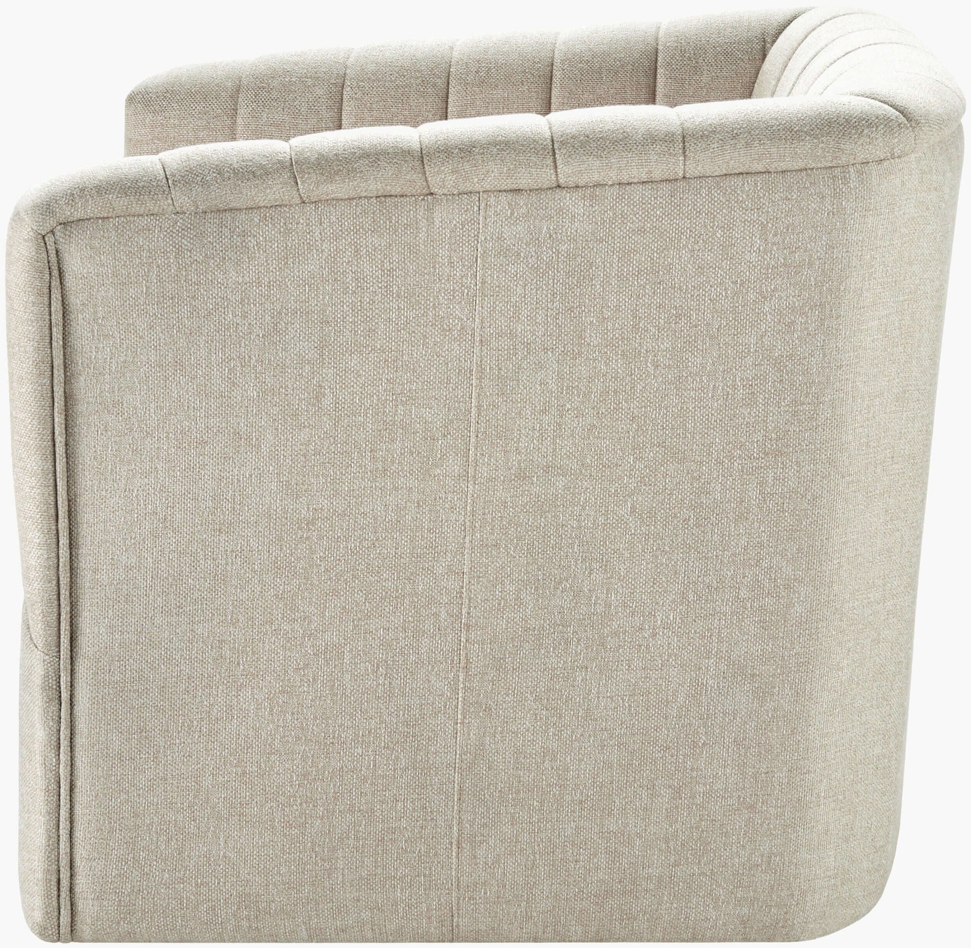 Maggie GAM-001 30"H x 30"W x 28"D Swivel Chair- side view