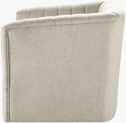 Maggie GAM-001 30"H x 30"W x 28"D Swivel Chair- side view