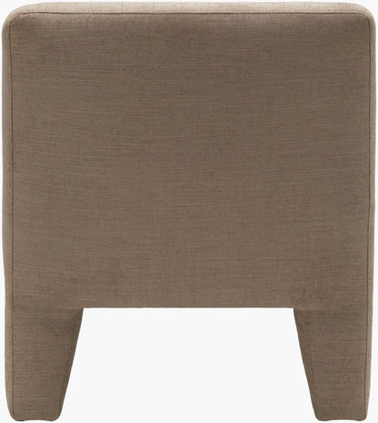 Ginny GIY-001 32"H x 29"W x 31"D Accent Chair- back view