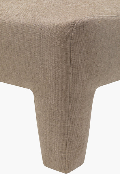 Ginny GIY-001 32"H x 29"W x 31"D Accent Chair- foot view