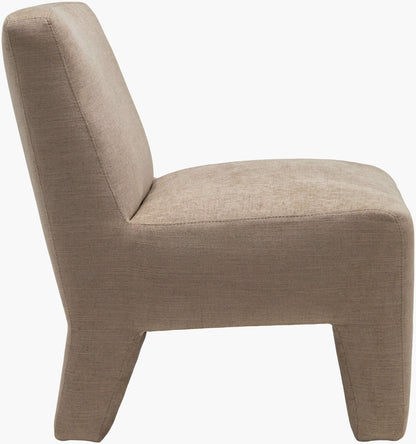 Ginny GIY-001 32"H x 29"W x 31"D Accent Chair- side view