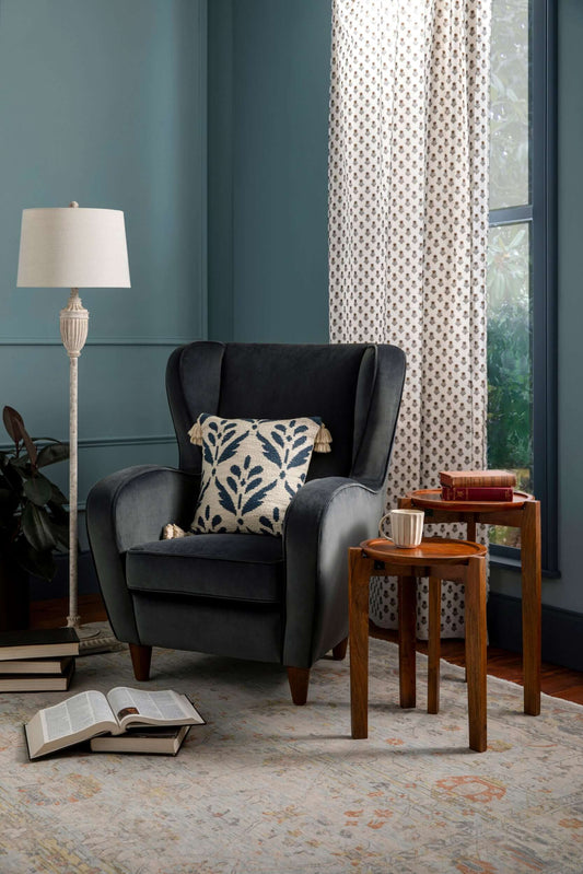 Giulietta GTA-001 43"H x 35"W x 36"D Accent Chair- front view