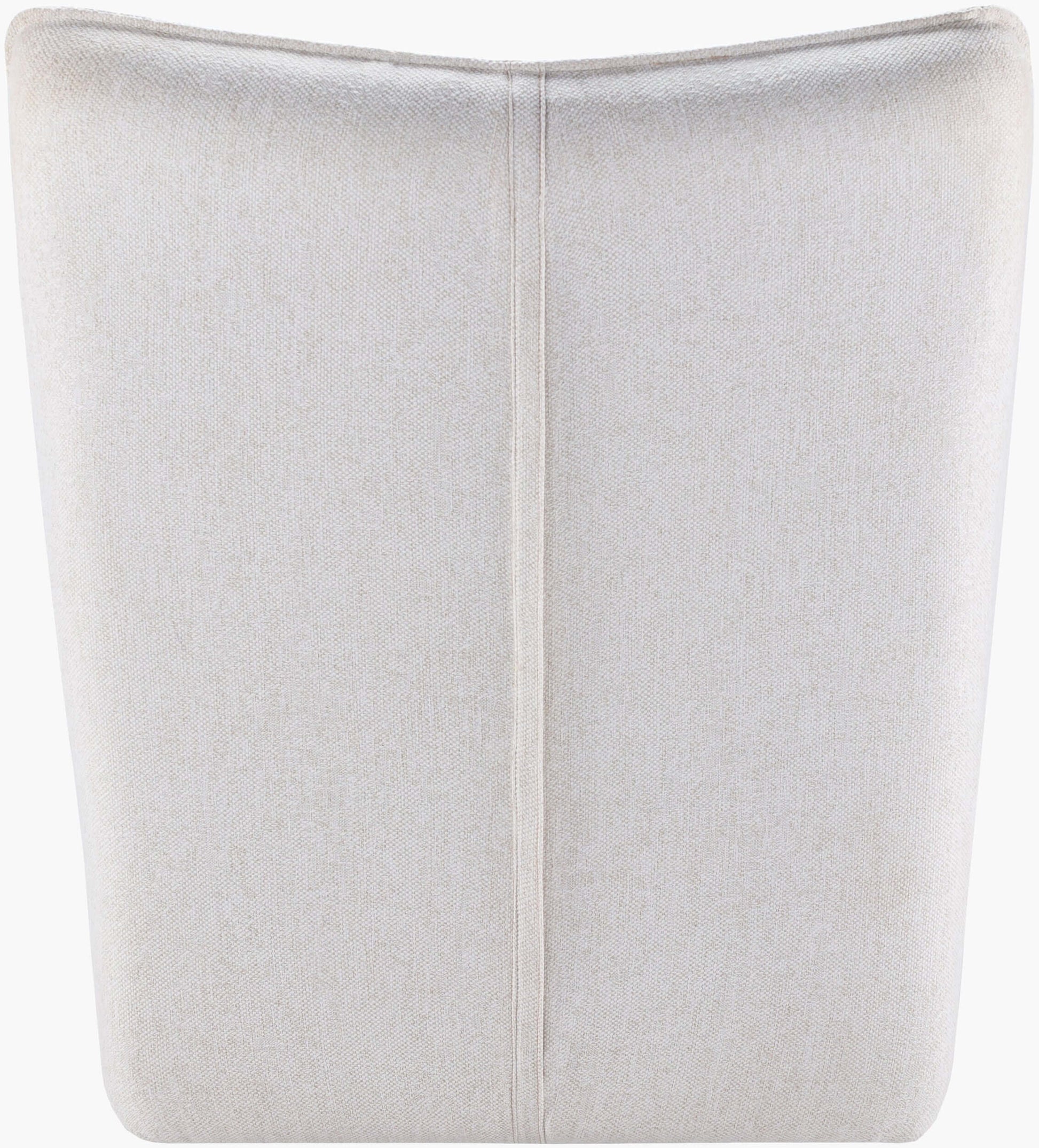 Hudson HUD-001 34"H x 26"W x 28"D Swivel Chair- back view 