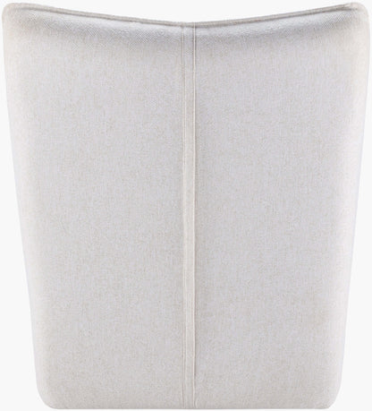 Hudson HUD-001 34"H x 26"W x 28"D Swivel Chair- back view 