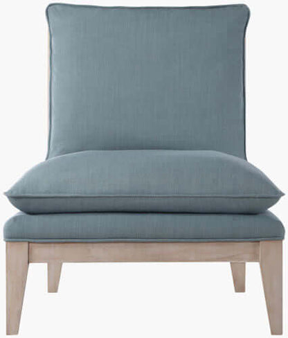 Inwood INW-001 34"H x 30"W x 31"D Accent Chair- front view 