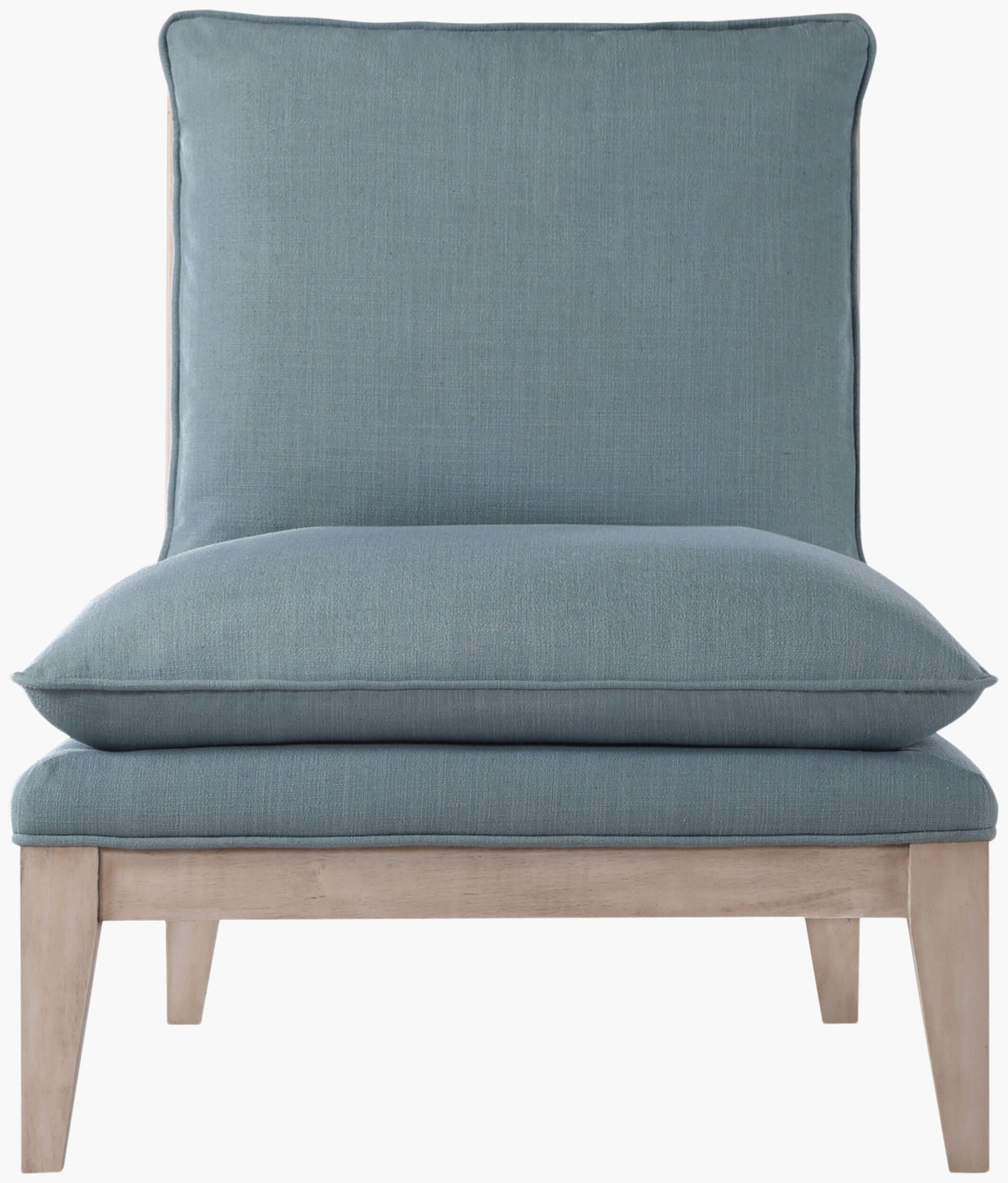 Inwood INW-001 34"H x 30"W x 31"D Accent Chair- front view with white background