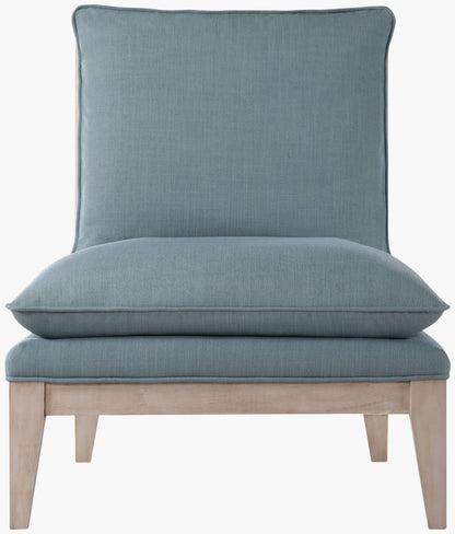 Inwood INW-001 34"H x 30"W x 31"D Accent Chair- front view with white background