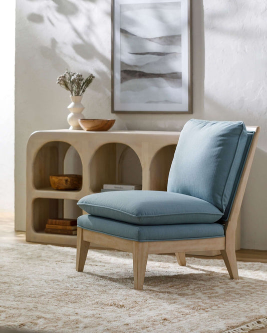 Inwood INW-001 34"H x 30"W x 31"D Accent Chair- front view