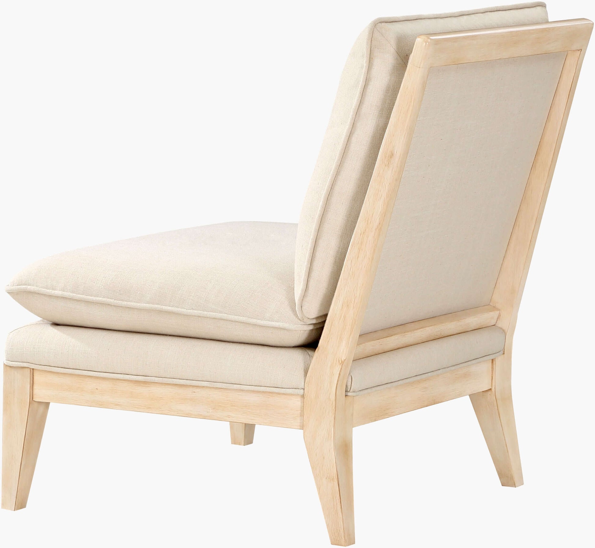 Inwood INW-002 34"H x 30"W x 31"D Accent Chair- back and side view 