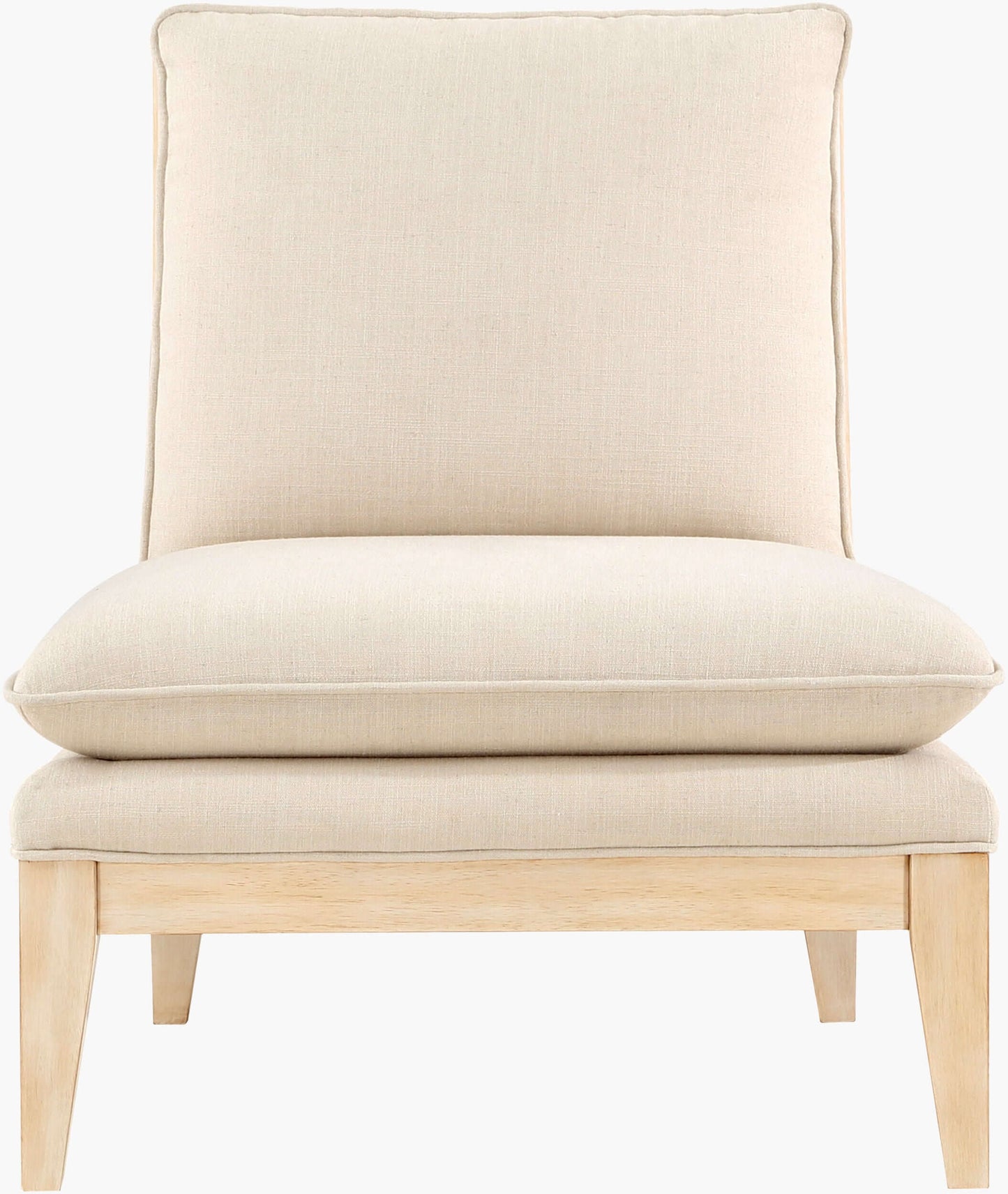 Inwood INW-002 34"H x 30"W x 31"D Accent Chair- front view with white background