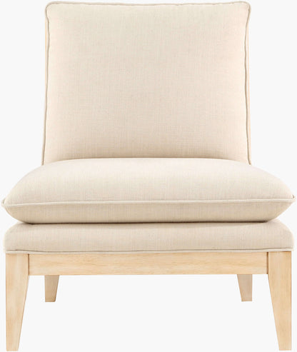 Inwood INW-002 34"H x 30"W x 31"D Accent Chair- front view with white background