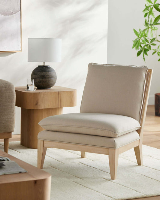 Inwood INW-002 34"H x 30"W x 31"D Accent Chair- front view