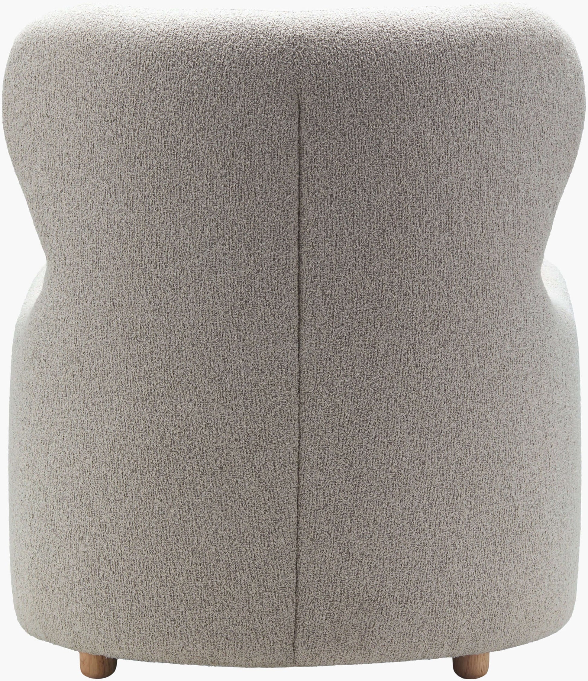 Jacqui JQU-001 37"H x 32"W x 36"D Accent Chair- back view 