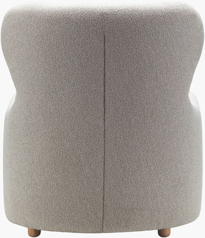 Jacqui JQU-001 37"H x 32"W x 36"D Accent Chair- back view 