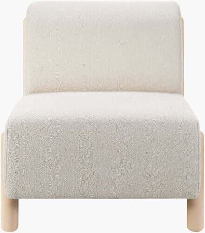 Kenwood KNW-002 30"H x 34"W x 38"D Accent Chair- front view 
