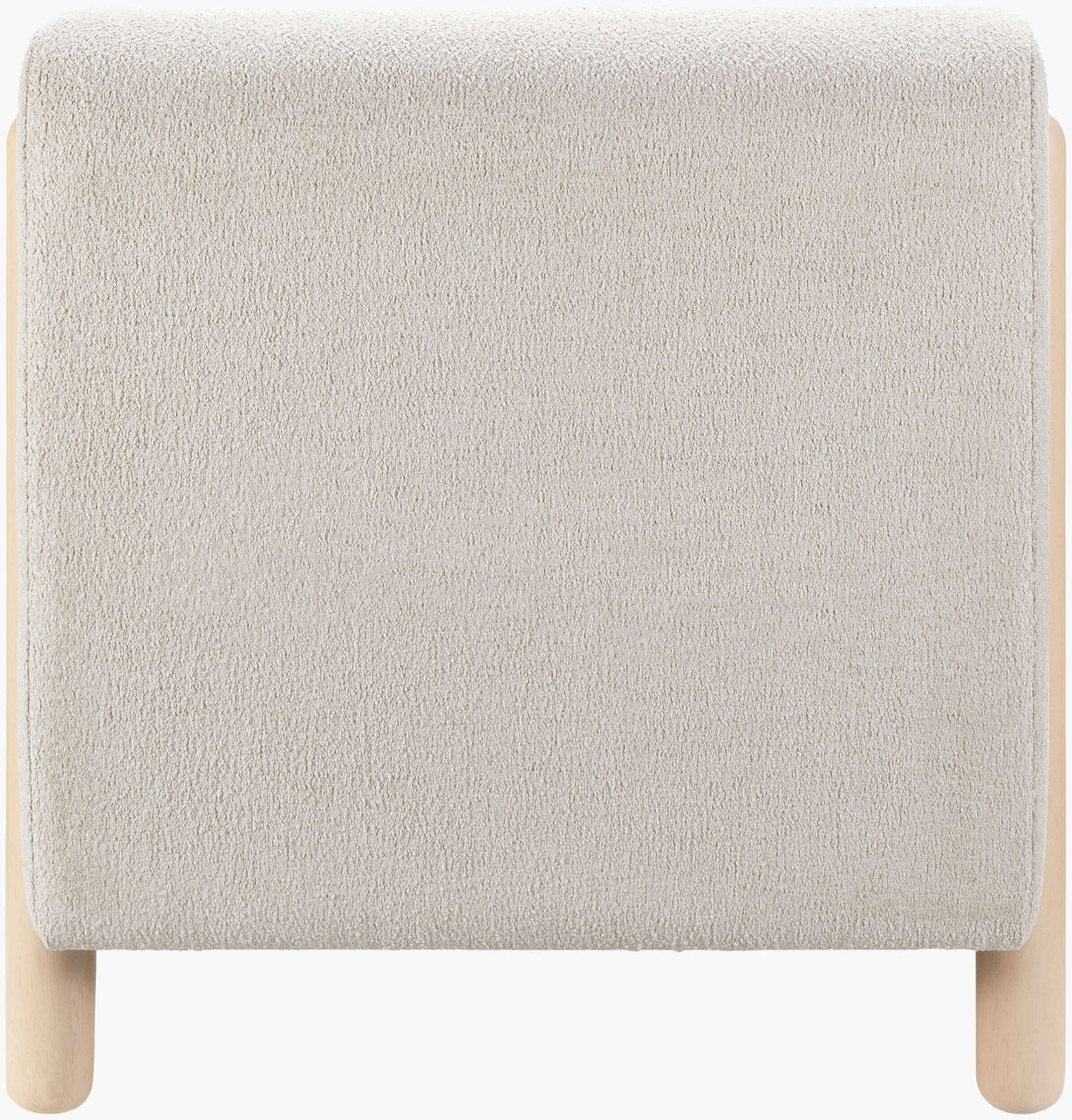 Kenwood KNW-002 30"H x 34"W x 38"D Accent Chair- back view