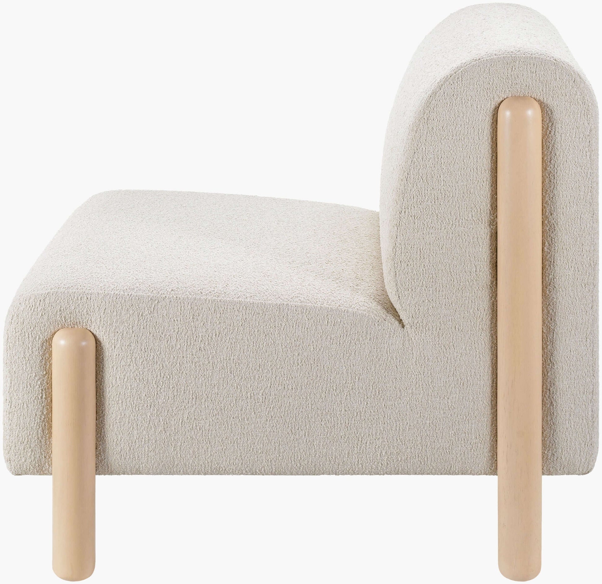 Kenwood KNW-002 30"H x 34"W x 38"D Accent Chair- side view 