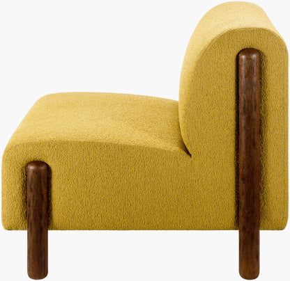Kenwood KNW-003 30"H x 34"W x 38"D Accent Chair- side view 