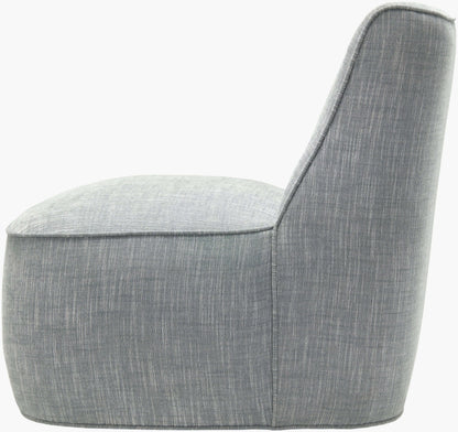 Adalei LEI-001 31"H x 29"W x 33"D Accent Chair- side view