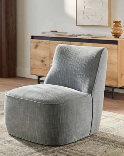Adalei LEI-001 31"H x 29"W x 33"D Accent Chair- front view