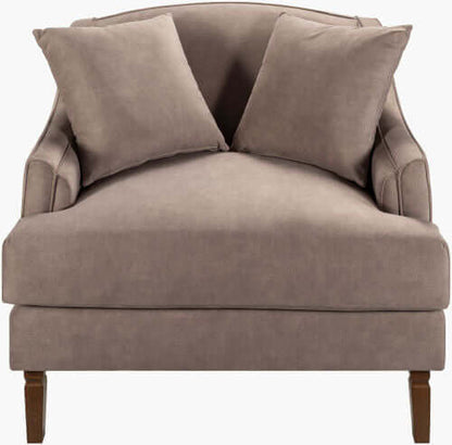 Maywood MAW-002 36"H x 39"W x 38"D Accent Chair- front view 