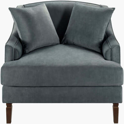 Maywood MAW-004 36"H x 39"W x 38"D Accent Chair- front view 