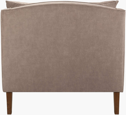 Maywood MAW-002 36"H x 39"W x 38"D Accent Chair- back view 