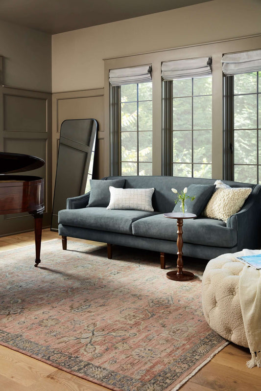 Maywood MAW-003 36"H x 84"W x 38"D Sofa-front view