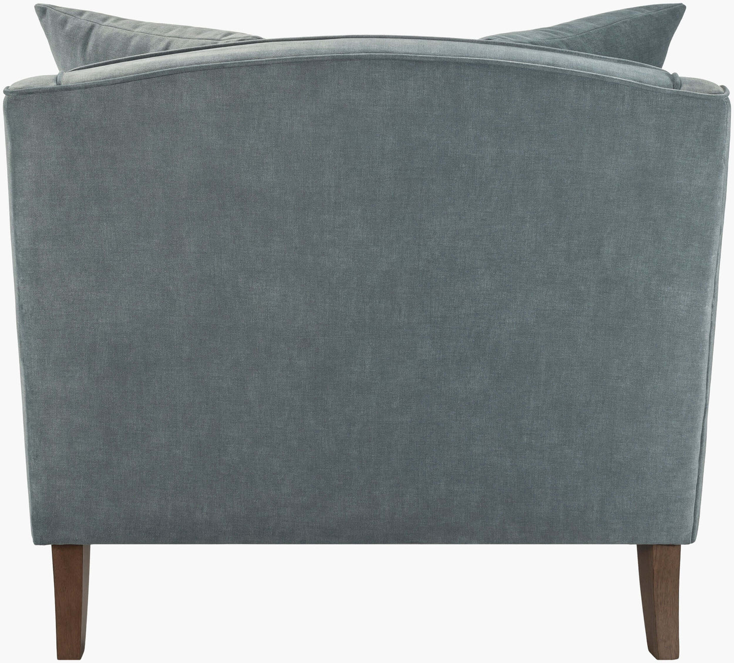 Maywood MAW-004 36"H x 39"W x 38"D Accent Chair- back view 