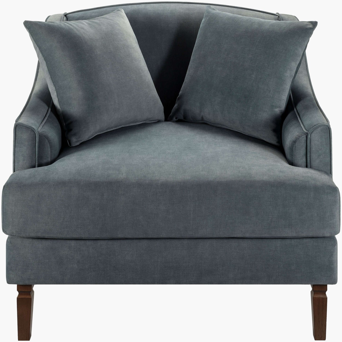Maywood MAW-004 36"H x 39"W x 38"D Accent Chair- front view 
