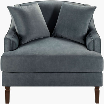 Maywood MAW-004 36"H x 39"W x 38"D Accent Chair- front view 