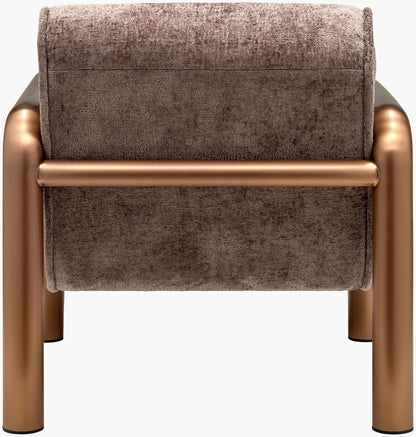 Magnus MGUS-001 31"H x 30"W x 33"D Accent Chair- back view 