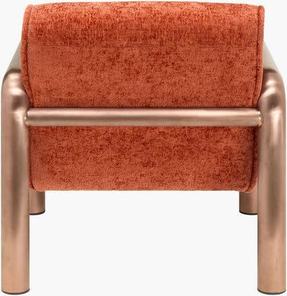 Magnus MGUS-002 31"H x 30"W x 33"D Accent Chair- back view 