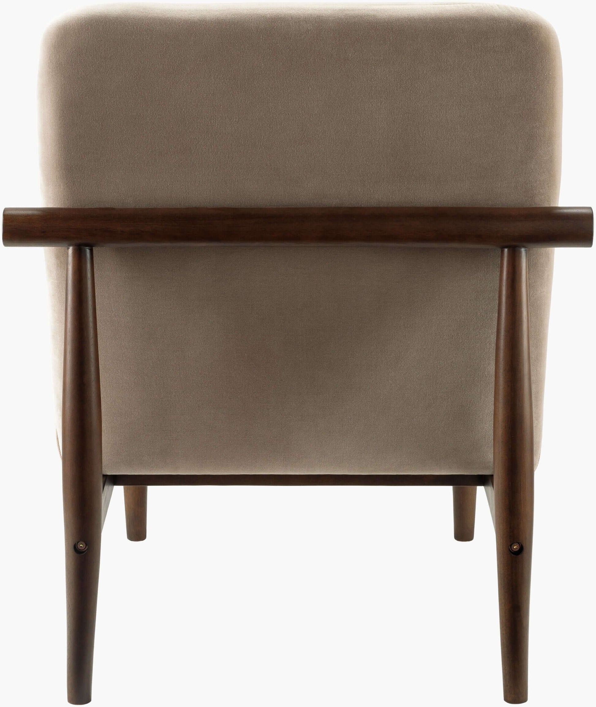 Marsick MSK-001 35"H x 29"W x 34"D Accent Chair- back view