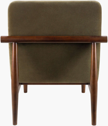 Marsick MSK-002 35"H x 29"W x 34"D Accent Chair- back view