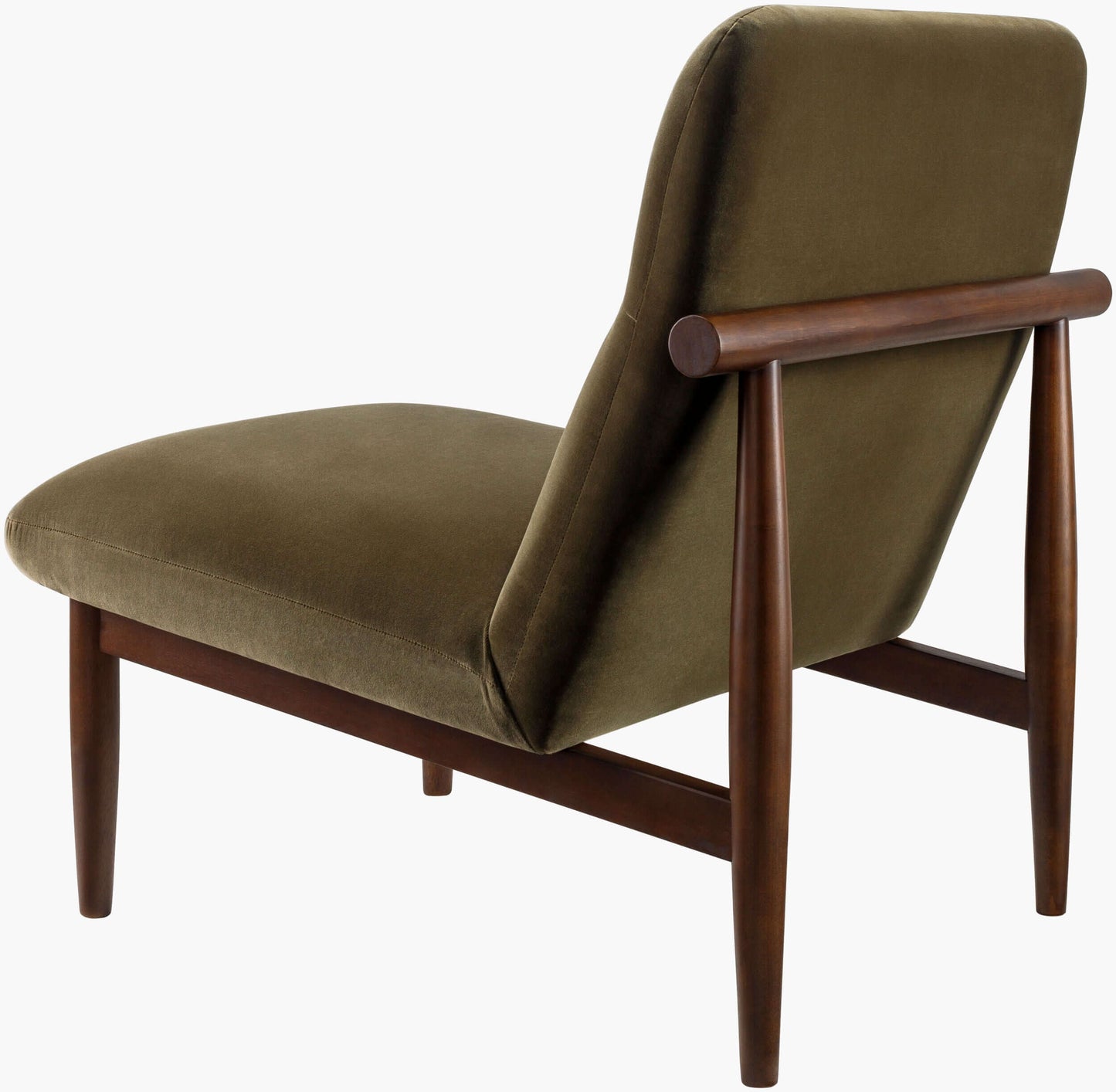 Marsick MSK-002 35"H x 29"W x 34"D Accent Chair- back and front view