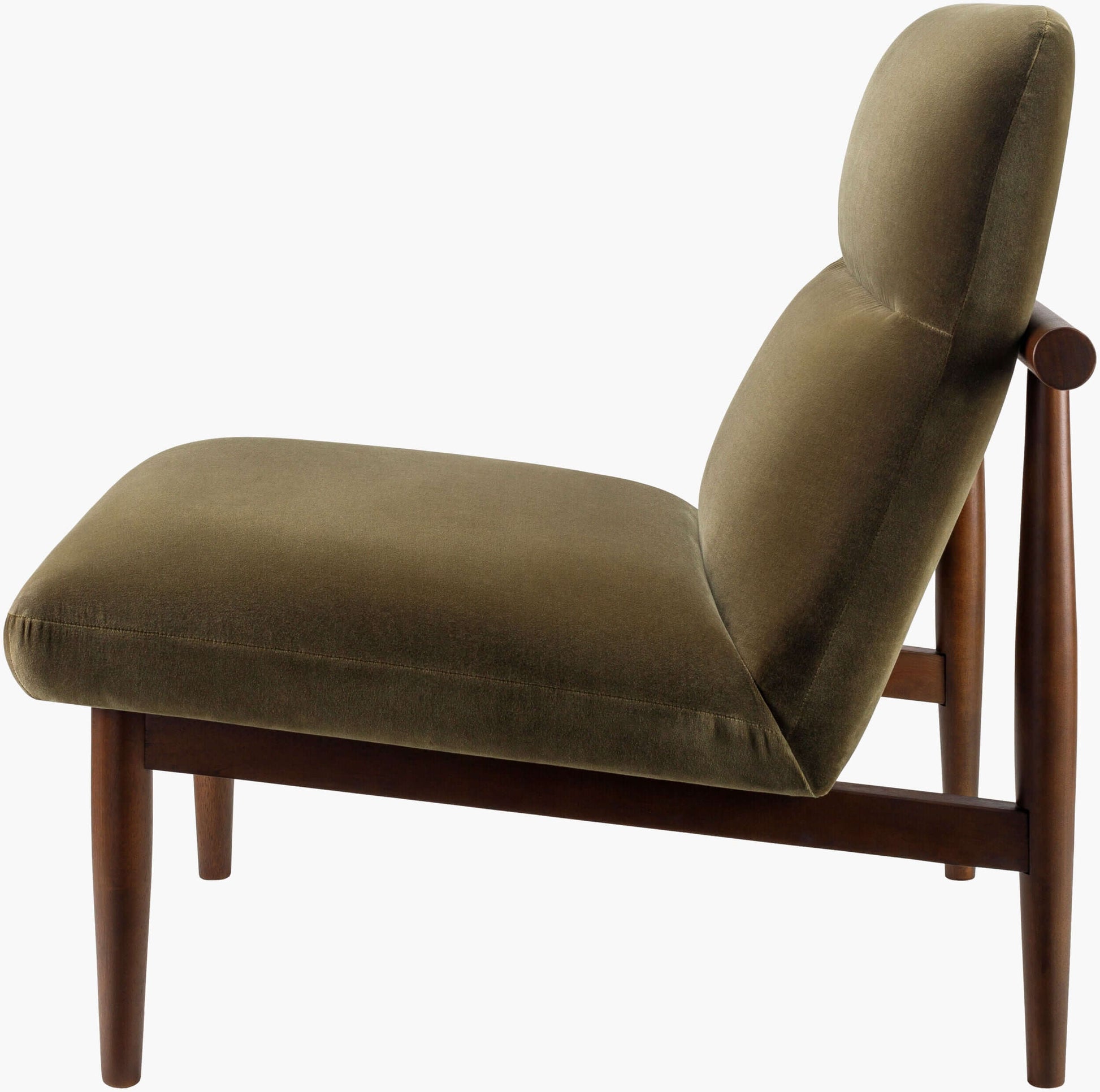 Marsick MSK-002 35"H x 29"W x 34"D Accent Chair- side view