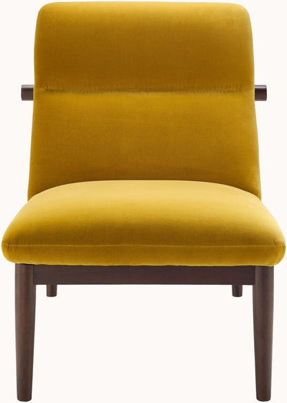 Marsick MSK-003 35"H x 29"W x 34"D Accent Chair- front view