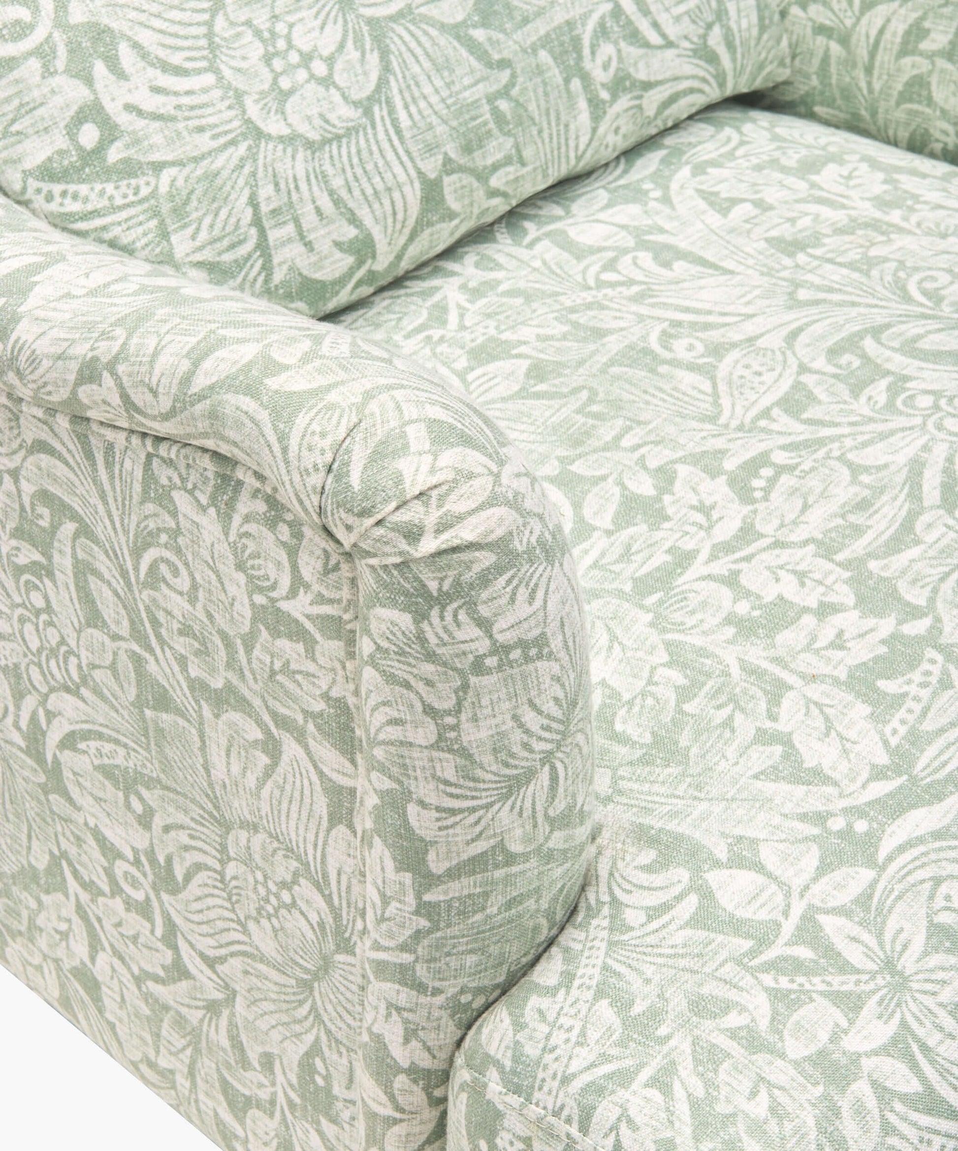 Maylin MYI-001 32"H x 42"W x 33"D Accent Chair-zoomed in side view