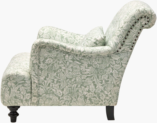 Maylin MYI-001 32"H x 42"W x 33"D Accent Chair- side view