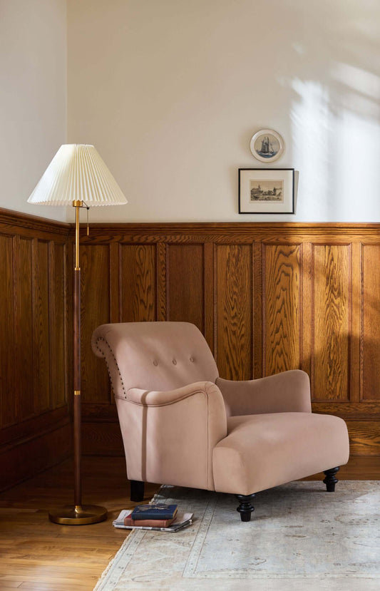 Maylin MYI-002 32"H x 42"W x 33"D Accent Chair- front view